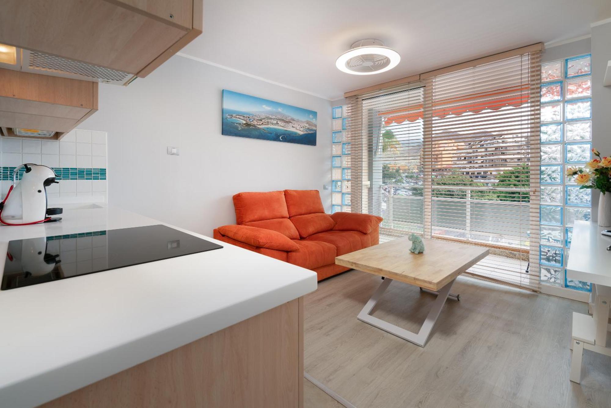 Elegante Apartamento En Los Cristianos Arona Eksteriør bilde
