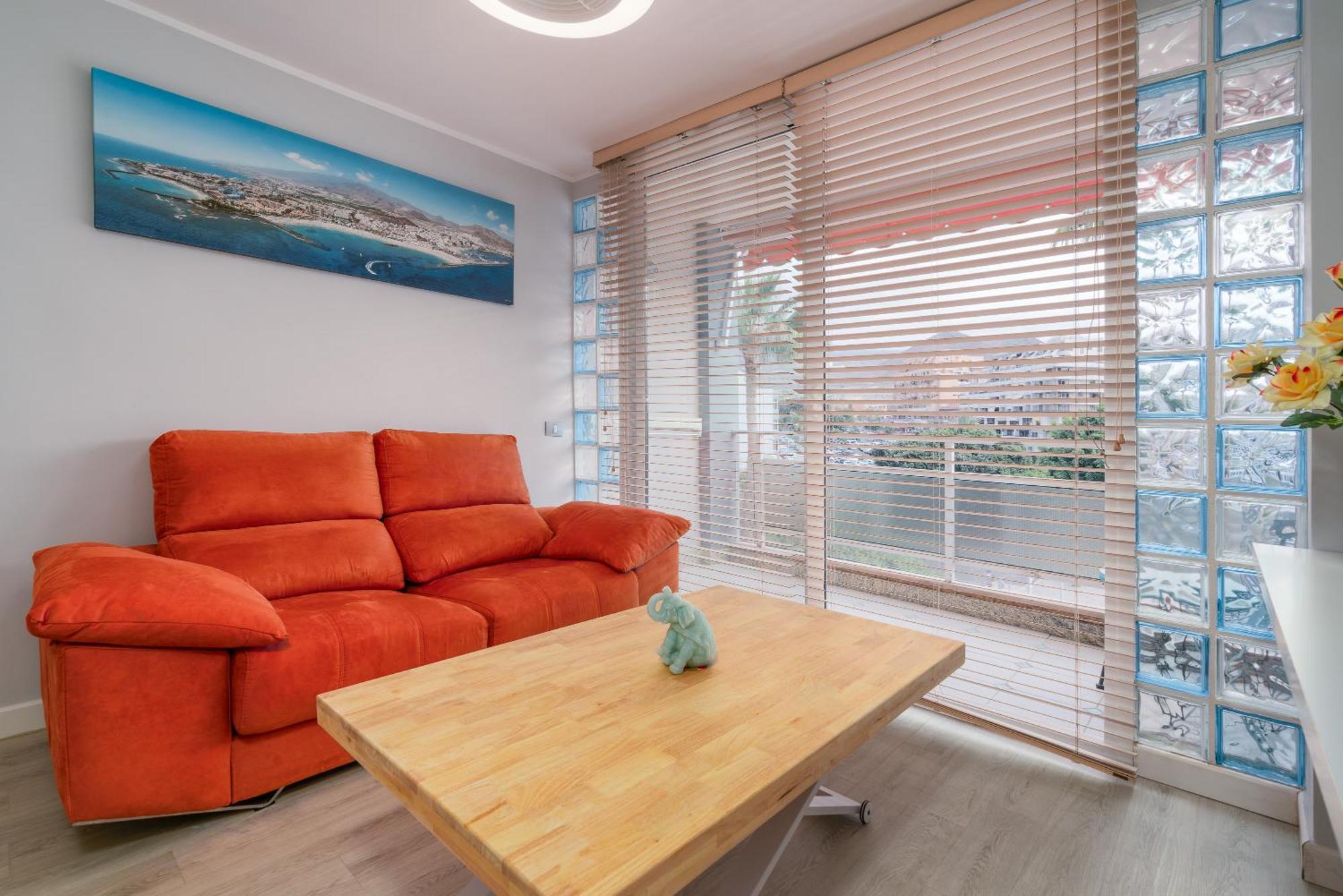 Elegante Apartamento En Los Cristianos Arona Eksteriør bilde