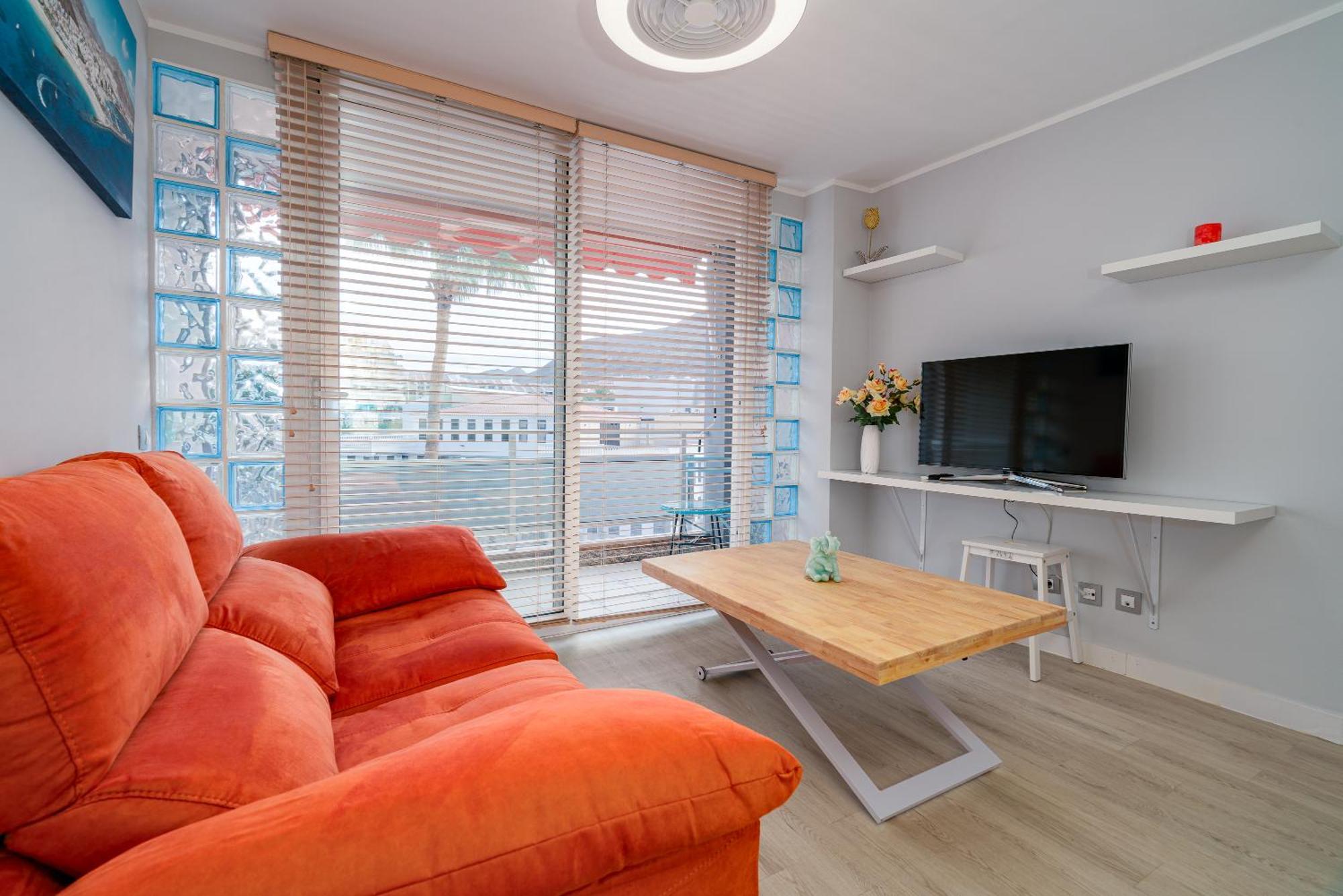 Elegante Apartamento En Los Cristianos Arona Eksteriør bilde